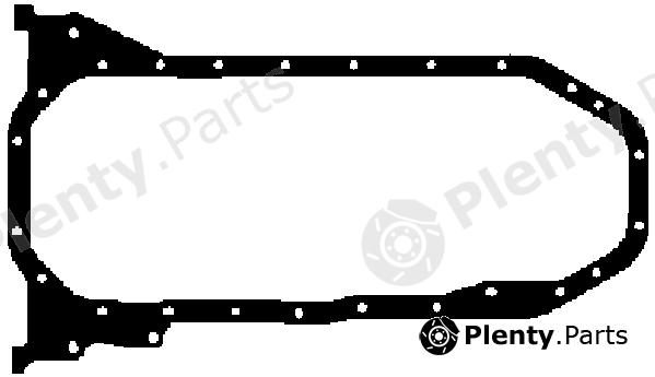  AJUSA part 14057600 Gasket, wet sump