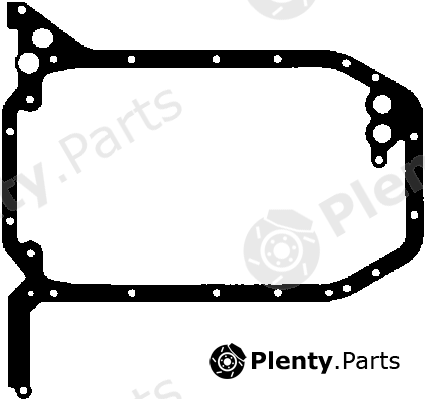  AJUSA part 14057700 Gasket, wet sump