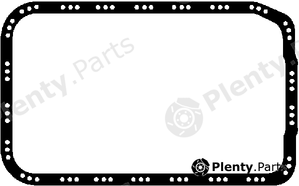  AJUSA part 14057800 Gasket, wet sump