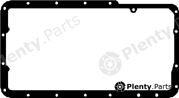  AJUSA part 14057900 Gasket, wet sump