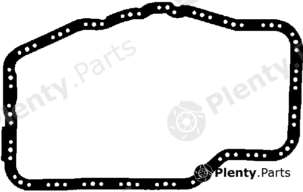  AJUSA part 14058200 Gasket, wet sump