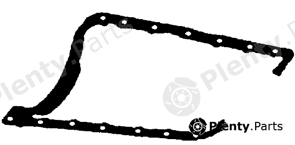 AJUSA part 14058300 Gasket, wet sump