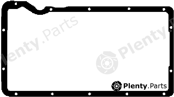  AJUSA part 14058400 Gasket, wet sump
