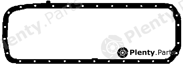  AJUSA part 14058600 Gasket, wet sump