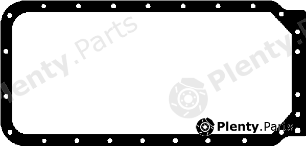  AJUSA part 14059000 Gasket, wet sump