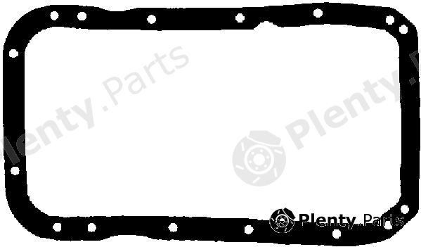  AJUSA part 14059100 Gasket, wet sump