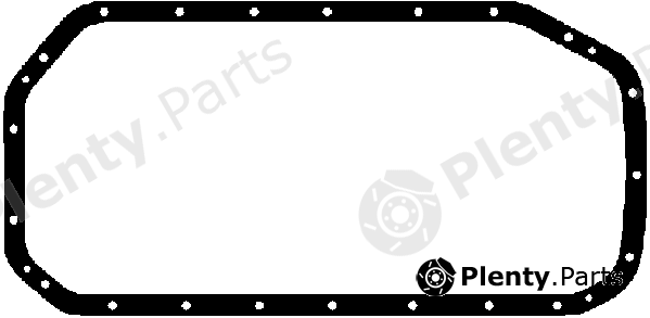  AJUSA part 14059200 Gasket, wet sump