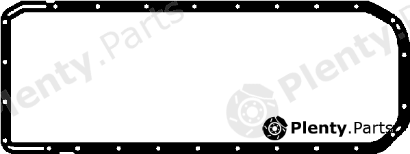  AJUSA part 14059400 Gasket, wet sump