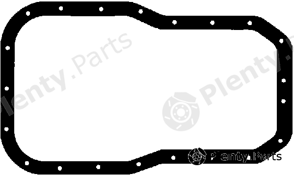  AJUSA part 14059700 Gasket, wet sump