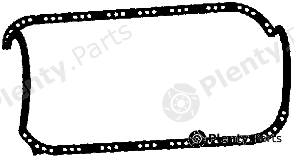  AJUSA part 14060900 Gasket, wet sump