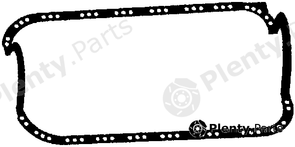  AJUSA part 14061000 Gasket, wet sump
