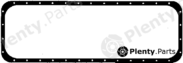  AJUSA part 14061100 Gasket, wet sump