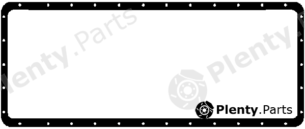  AJUSA part 14061200 Gasket, wet sump