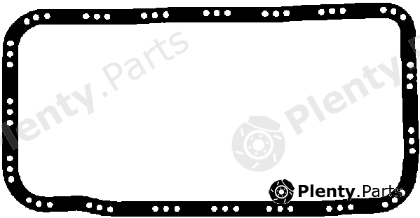  AJUSA part 14061300 Gasket, wet sump