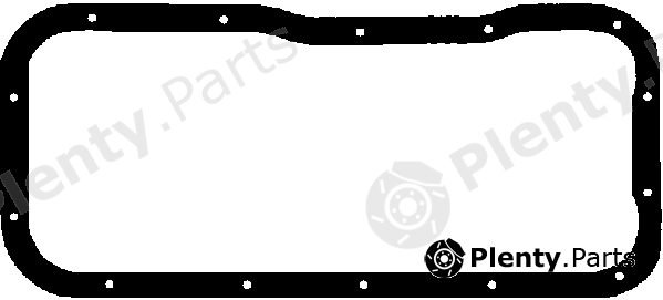  AJUSA part 14061400 Gasket, wet sump