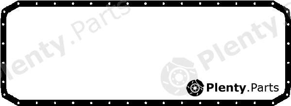  AJUSA part 14061600 Gasket, wet sump