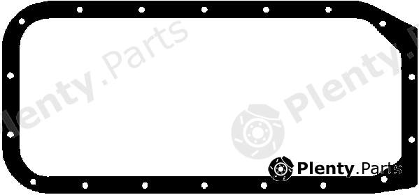  AJUSA part 14061700 Gasket, wet sump