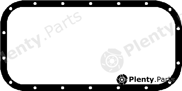  AJUSA part 14063000 Gasket, wet sump