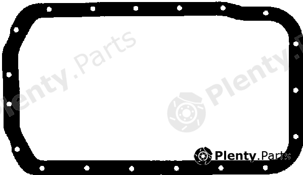  AJUSA part 14063100 Gasket, wet sump