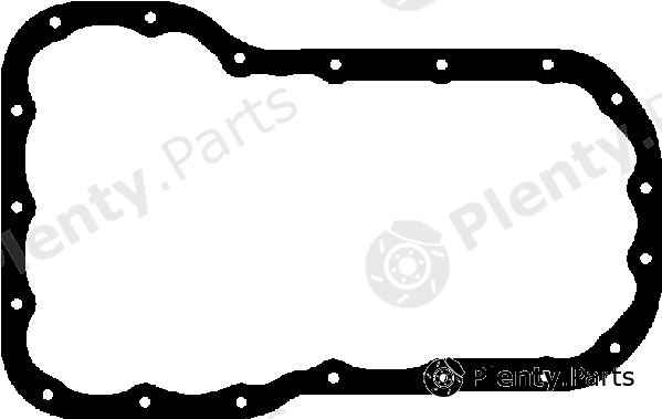  AJUSA part 14063200 Gasket, wet sump