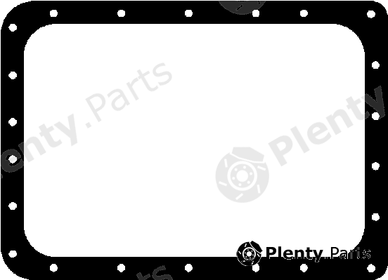  AJUSA part 14063300 Gasket, wet sump
