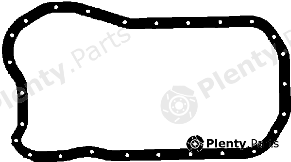  AJUSA part 14064100 Gasket, wet sump