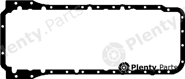 AJUSA part 14064200 Gasket, wet sump