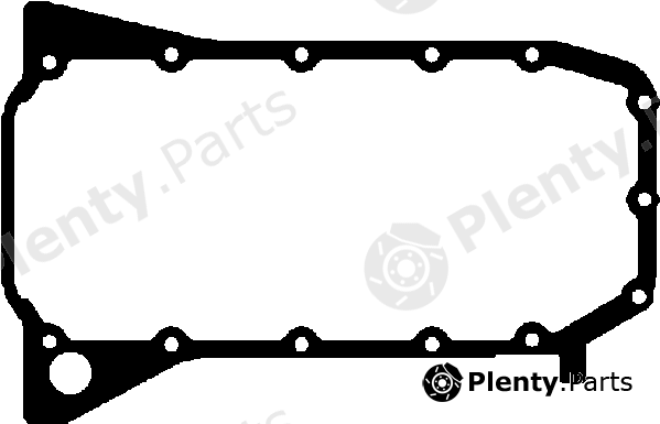  AJUSA part 14064500 Gasket, wet sump