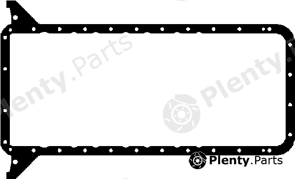  AJUSA part 14064900 Gasket, wet sump