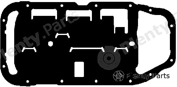  AJUSA part 14065300 Baffle Plate, oil pan