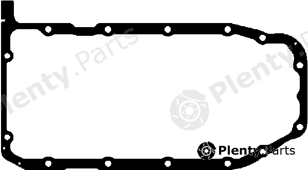  AJUSA part 14065600 Gasket, wet sump