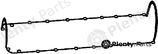  AJUSA part 14065700 Gasket, wet sump