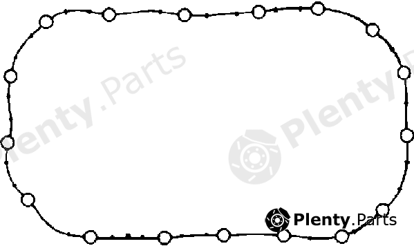  AJUSA part 14065800 Gasket, wet sump