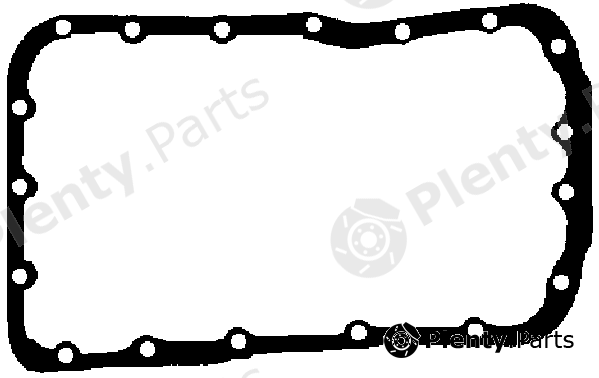  AJUSA part 14066200 Gasket, wet sump
