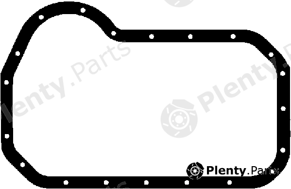  AJUSA part 14066300 Gasket, wet sump