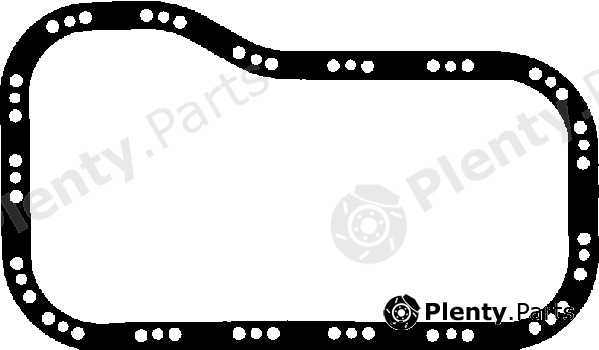  AJUSA part 14066600 Gasket, wet sump