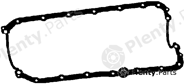  AJUSA part 14066900 Gasket, wet sump