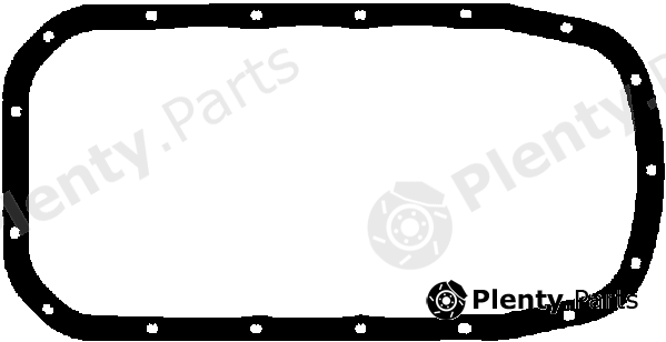  AJUSA part 14067100 Gasket, wet sump