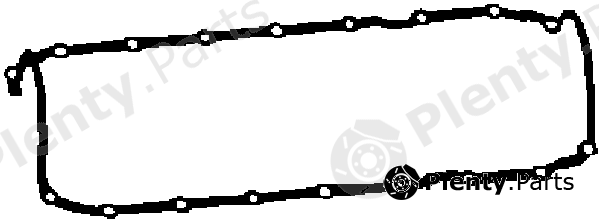  AJUSA part 14069700 Gasket, wet sump