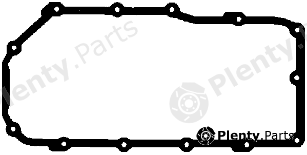  AJUSA part 14069800 Gasket, wet sump