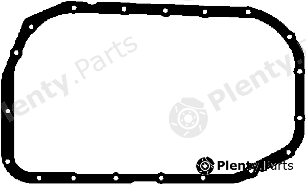  AJUSA part 14069900 Gasket, wet sump