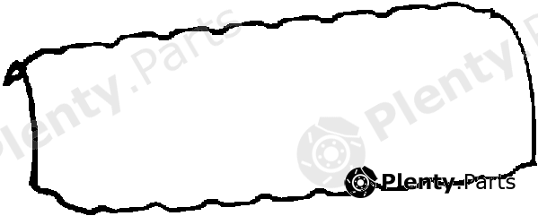 AJUSA part 14070100 Gasket, wet sump