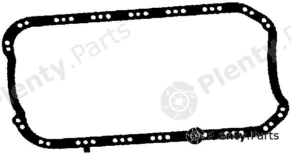 AJUSA part 14070700 Gasket, wet sump