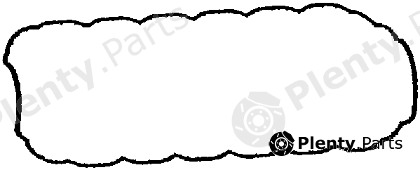  AJUSA part 14070800 Gasket, wet sump