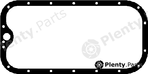  AJUSA part 14070900 Gasket, wet sump
