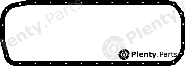  AJUSA part 14071300 Gasket, wet sump