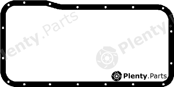 AJUSA part 14071400 Gasket, wet sump