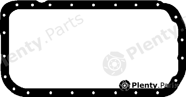  AJUSA part 14071600 Gasket, wet sump