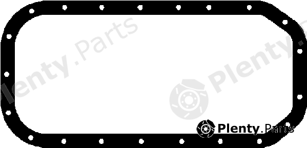  AJUSA part 14071900 Gasket, wet sump