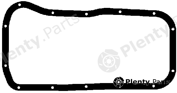  AJUSA part 14072000 Gasket, wet sump